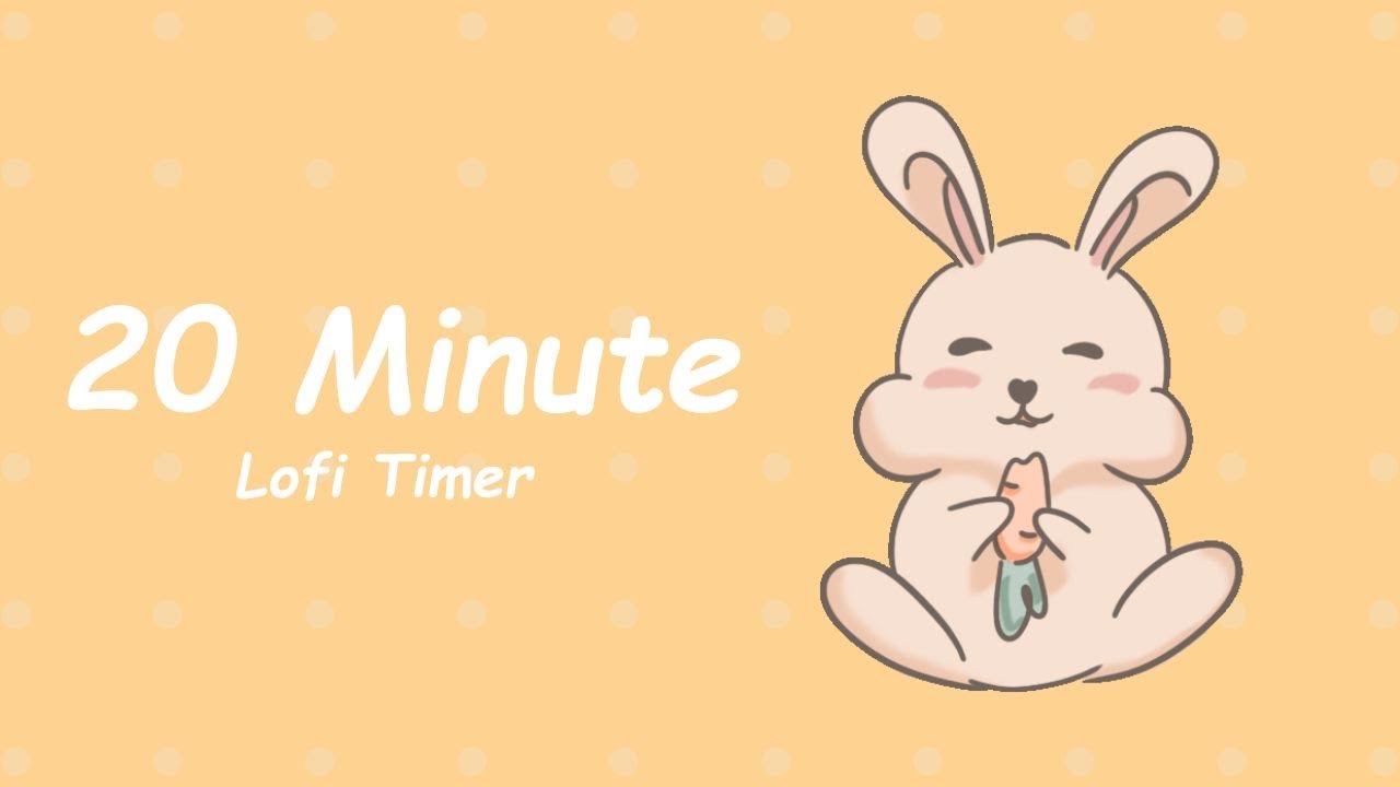 Aesthetic Timer (Bunny) - 20 minute