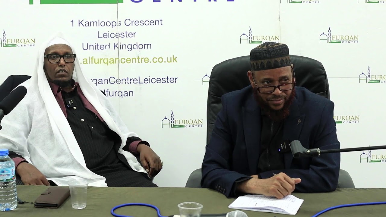 Masuuliyada Raga iyo Dumarka ee Guurka ku Saabsan | Shaikh Usuuli & Shaikh Abu Dalxa