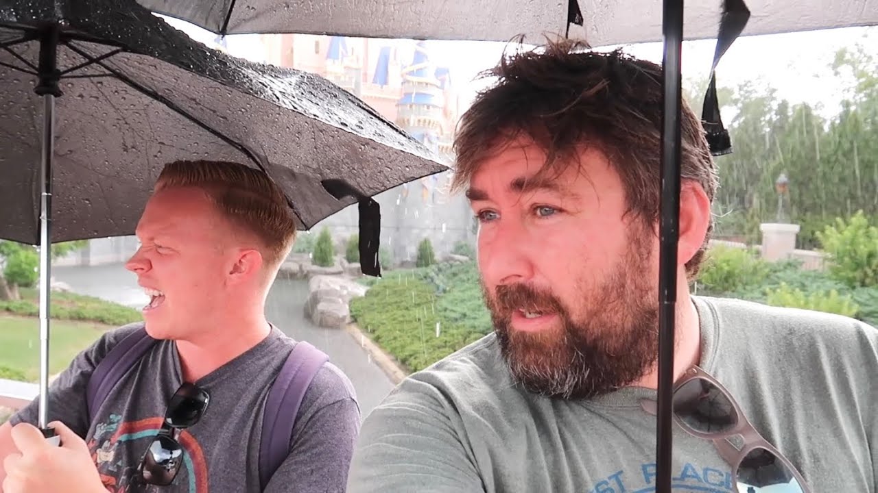 First Day of Fully Maskless Disney World - No Distance Markers / Big Crowds / Florida Storms & MORE