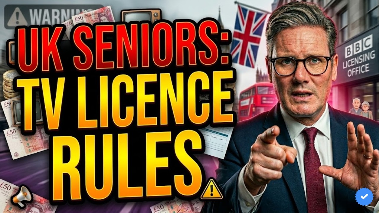 📺 Free TV Licence for UK Pensioners Over 75 Eligibility Explained  Pension Credit Rule You Must Know
