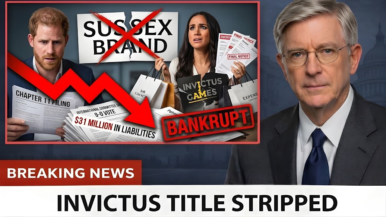 JUST NOW: Invictus Games STRIPPED - International Committee Removes Harry as Patron in 9 0 Vote