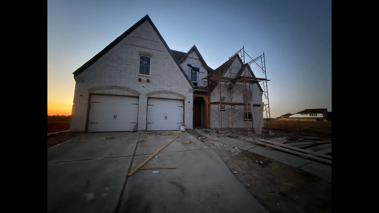 Brick is finished! | Episode 9 | Highland Home Build Series
