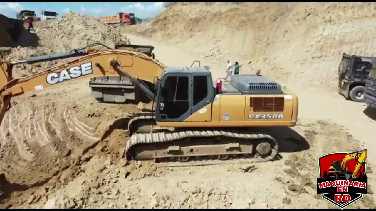 EXCAVADORA CASE 350B