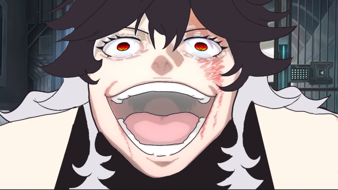 When K Finally Got Released From NPC Jail - NIKKE