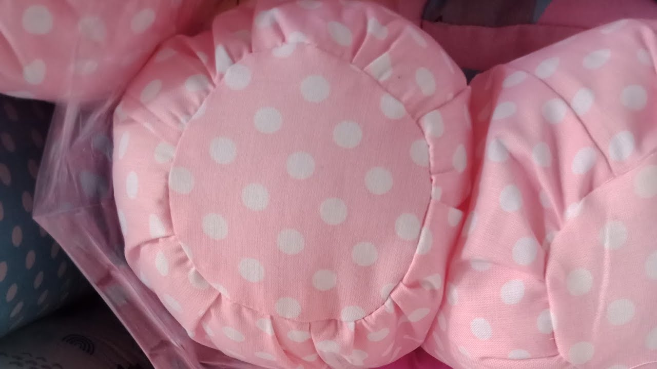 cara membuat bantal guling bayi#sarung bantal guling bayi#DIY#kasur bayi||bantal guling bayi