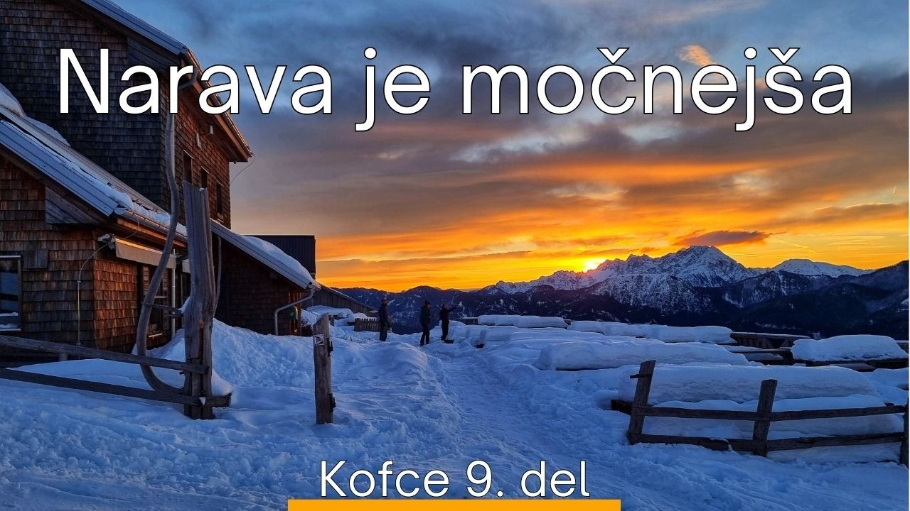 Brez hrane ne gre! ❄️ Kako smo rešili vikend na Kofcah | 9 del