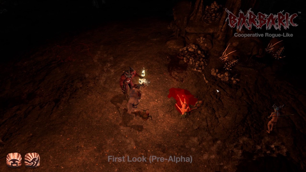 Barbaric [PC] Pre-Alpha Gameplay Trailer