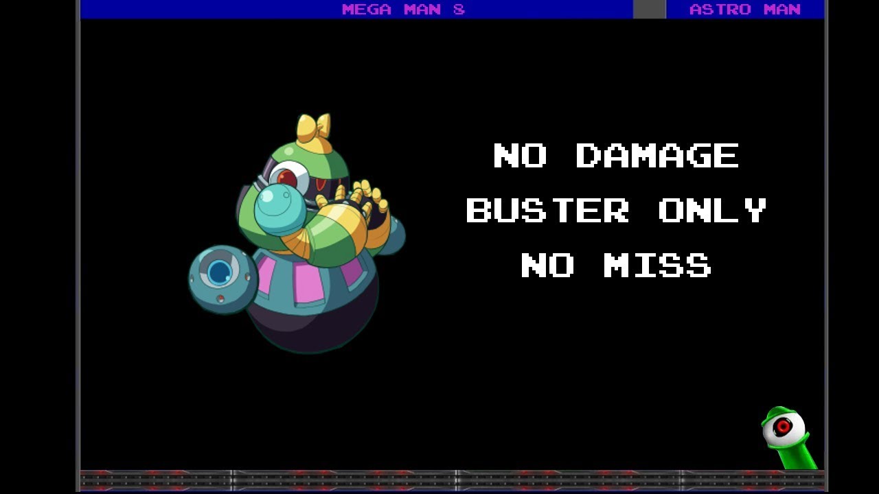 Mega Man 8 - Astro Man (Buster Only, No Miss, No Damage)