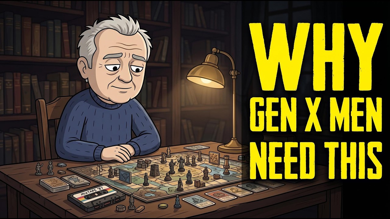 Why Gen-X Men Are Obsessed With Tabletop Games