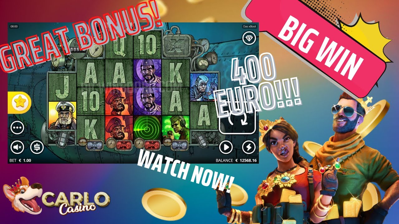BIG WIN DAS XBOOT SLOT | 
