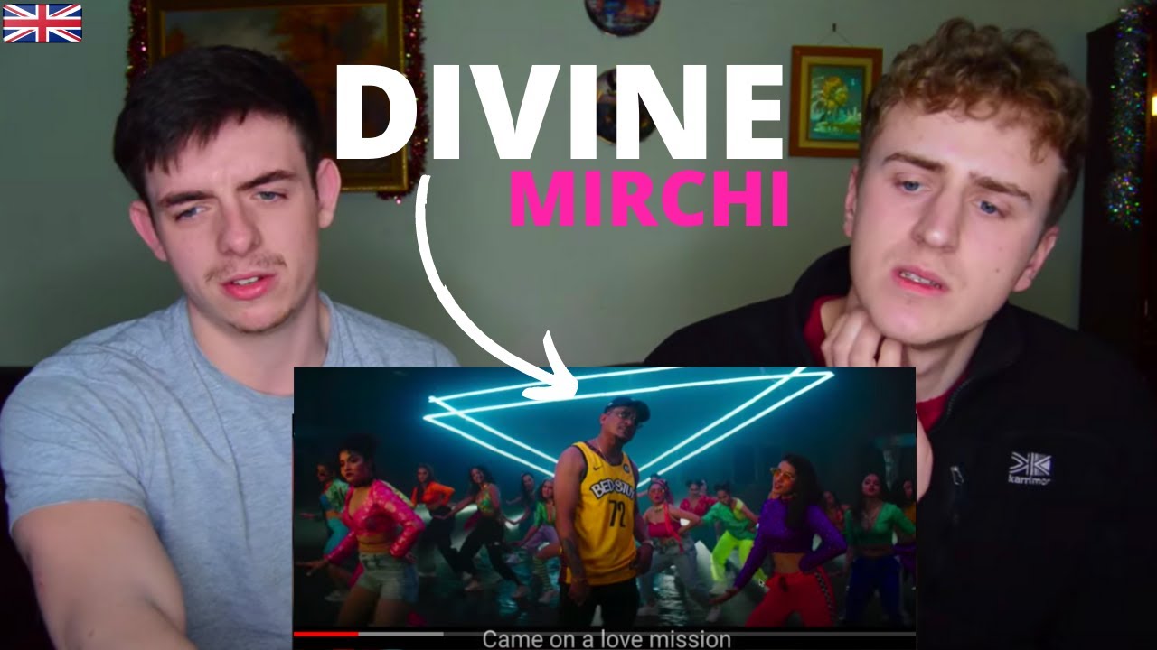 What's Gully!? | DIVINE - MIRCHI Feat. Stylo G, MC Altaf & Phenom | GILLTYYY REACT