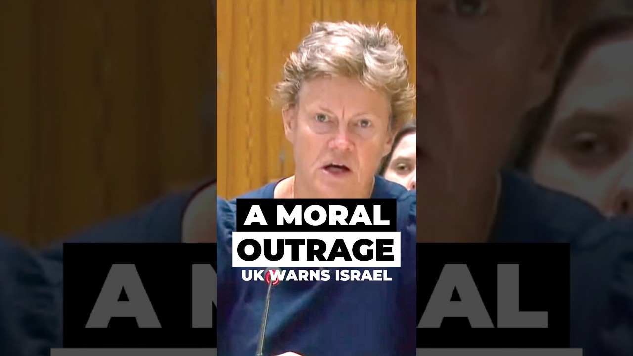 Barbara Woodward: Israel&rsquo;s &lsquo;Man-Made&rsquo; Famine in Gaza is an Outrage