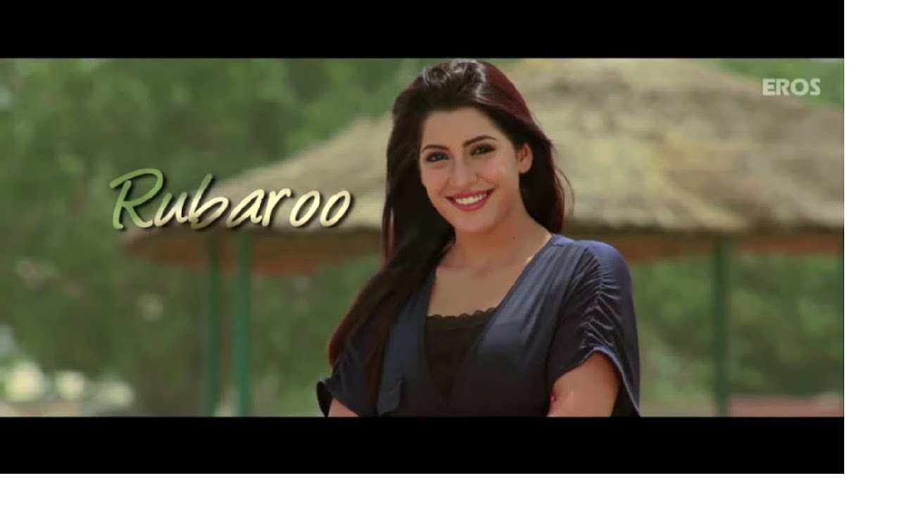 Rubaroo with Lyrics | Karaoke | Saadi Love Story