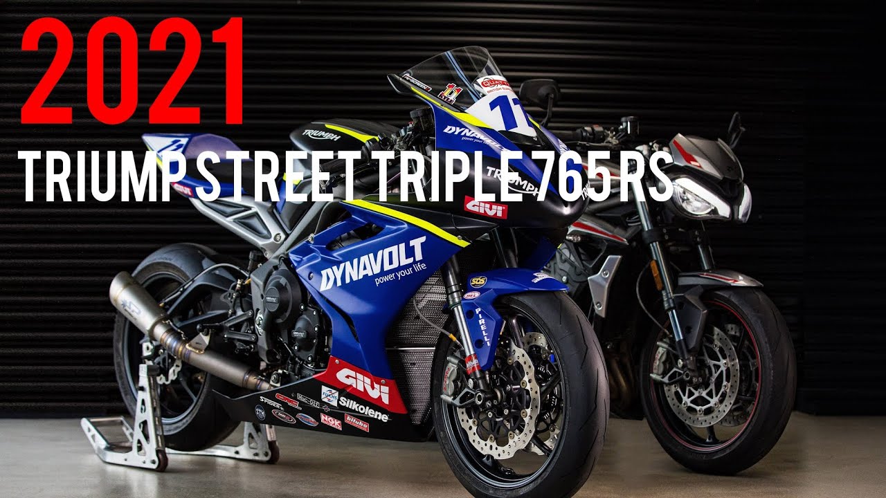 2021 Dynavolt Triumph Street Triple 765 RS || British Supersport