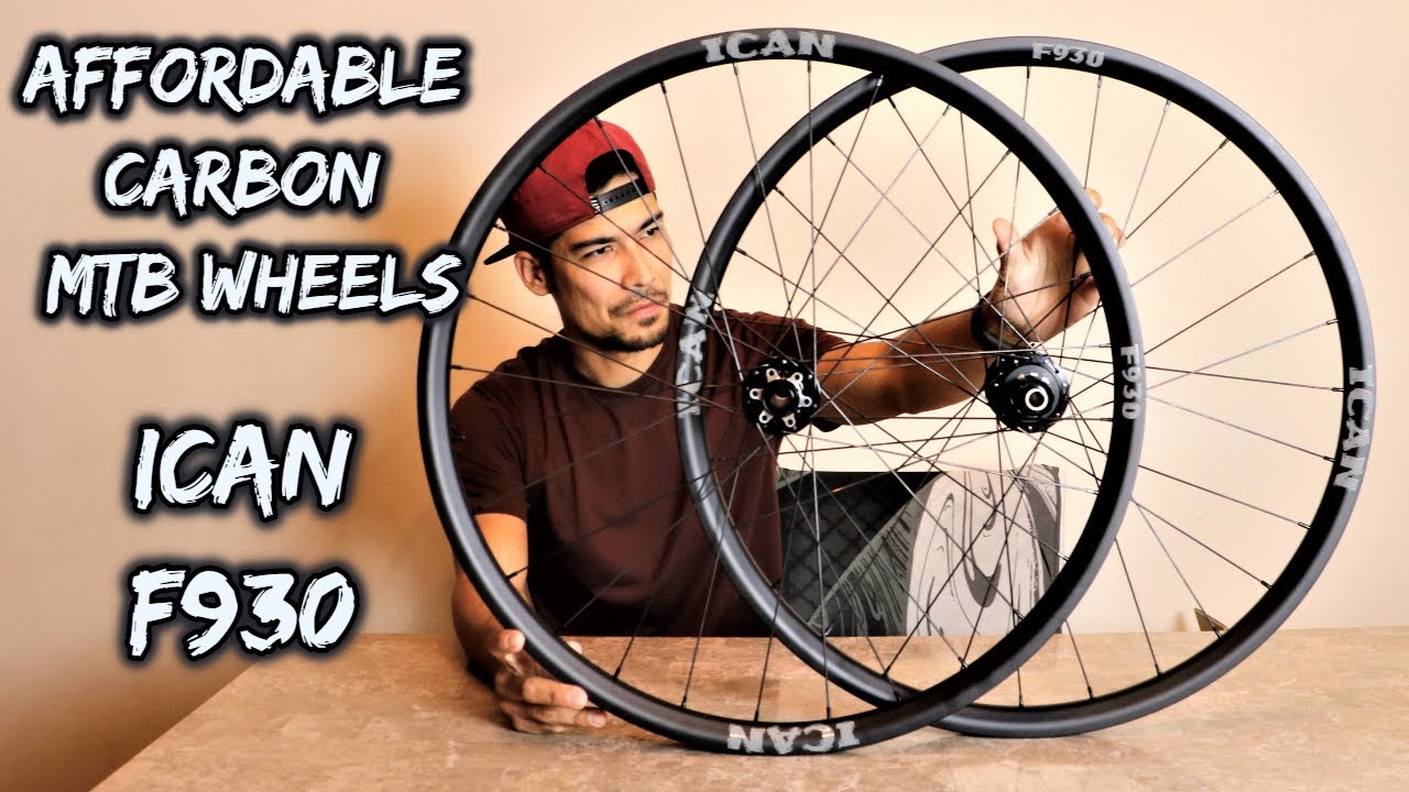 CARBON MTB WHEELSET UNBOXING ICAN F930