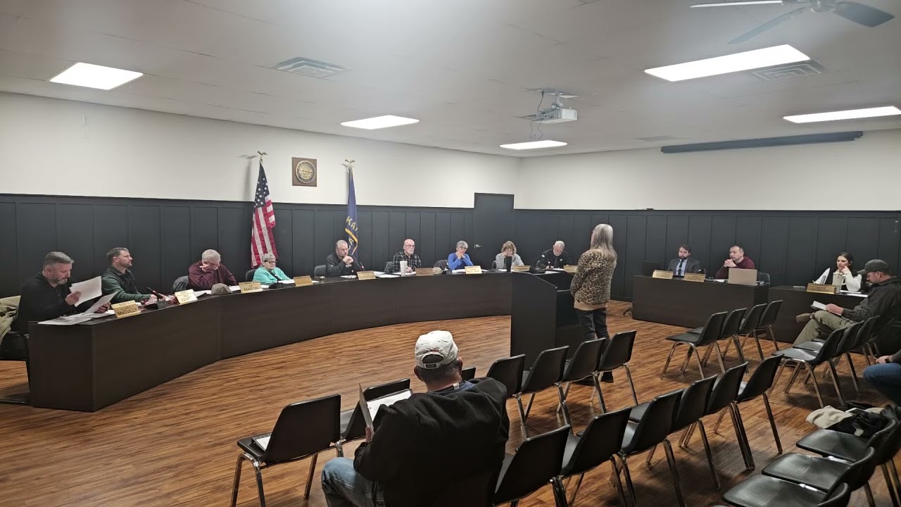 Frontenac City Council, January 14, 2026