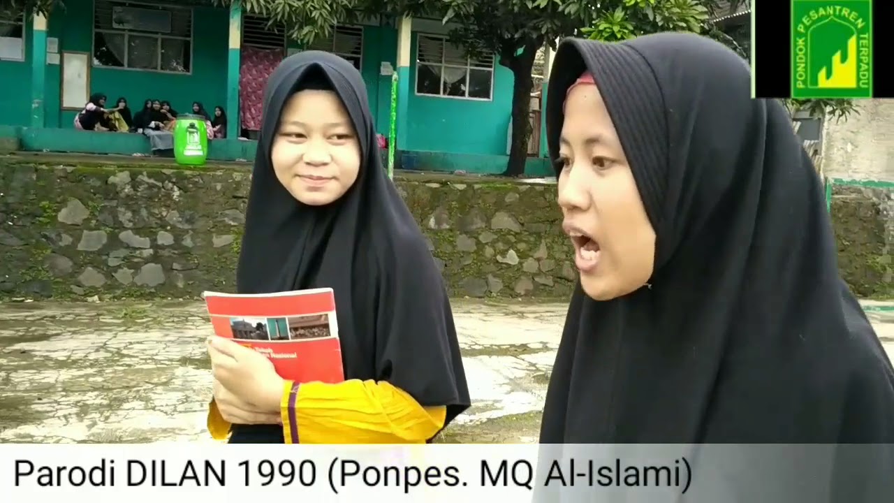 MQ Al-Islami PARODI TRAILER DILAN 1990 (SANTRI.MQ)