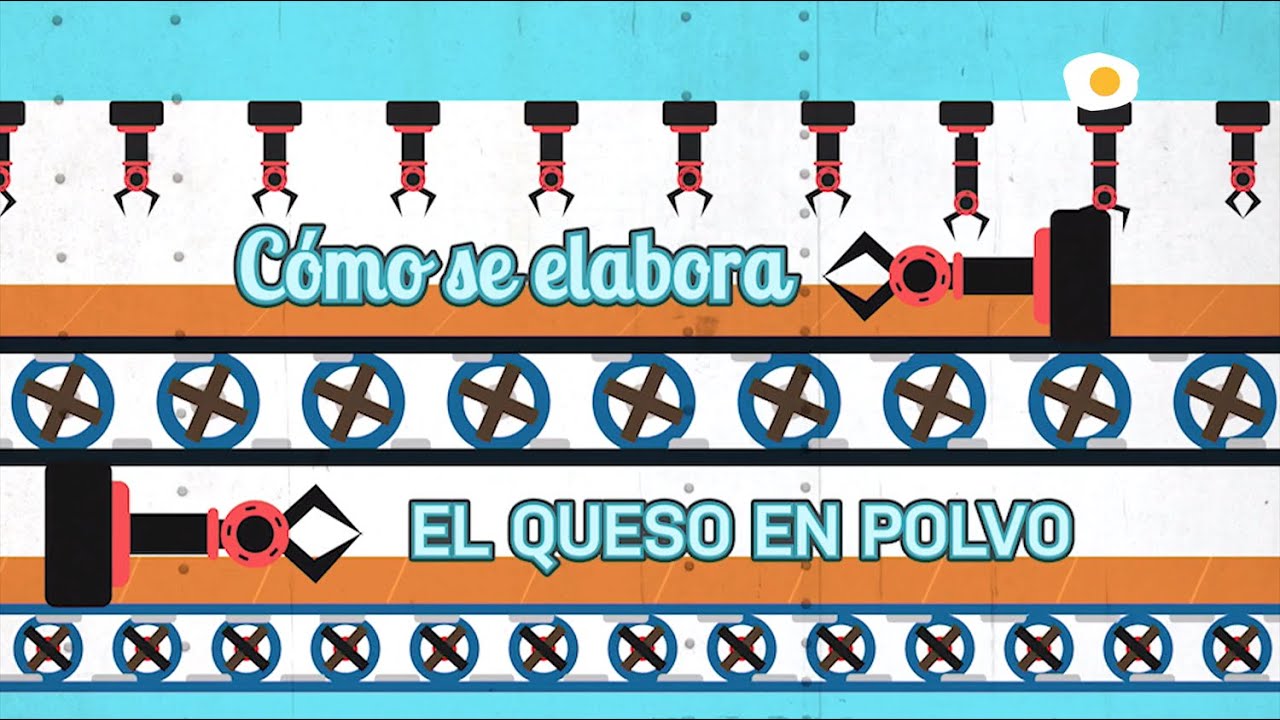 ¿Cómo se elabora el queso en polvo de #QuesosElPastor?