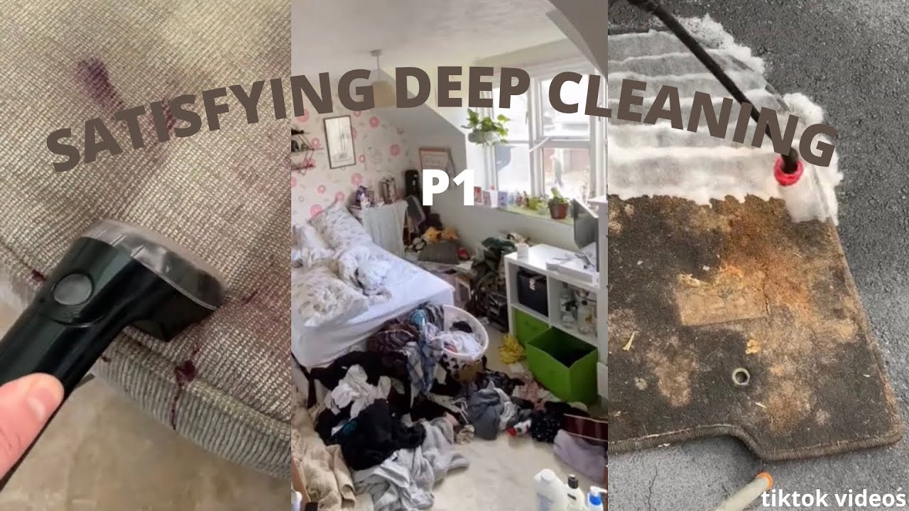 ✨ SATISFYING DEEP CLEANING 🧹 🪣 ✨ !with links!