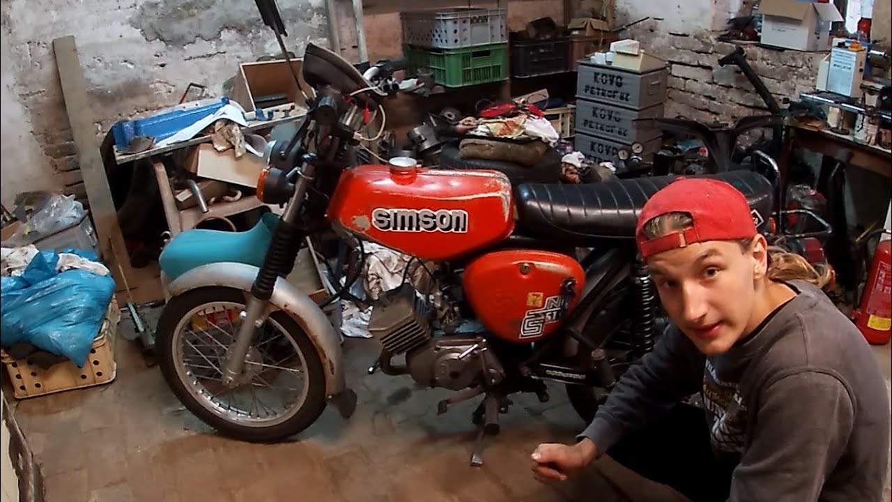 Vyztužení a tuning rámu simson S51
