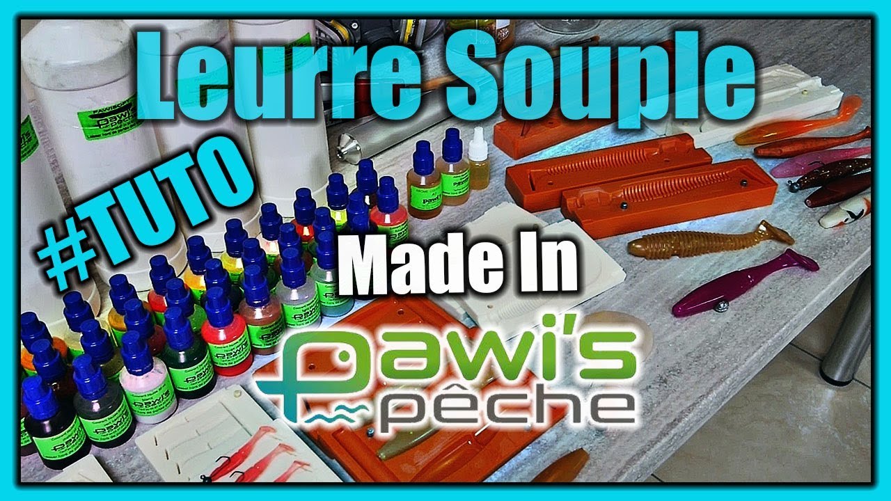 Comment réaliser un LEURRE SOUPLE?