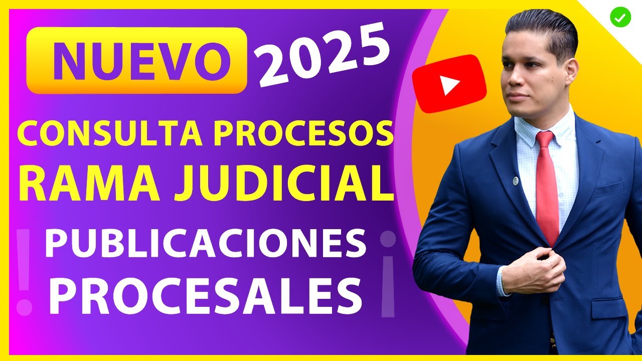 🔴👉✅ Consulta Procesos Rama Judicial - 2025 Publicaciones Procesales  🚨🔥