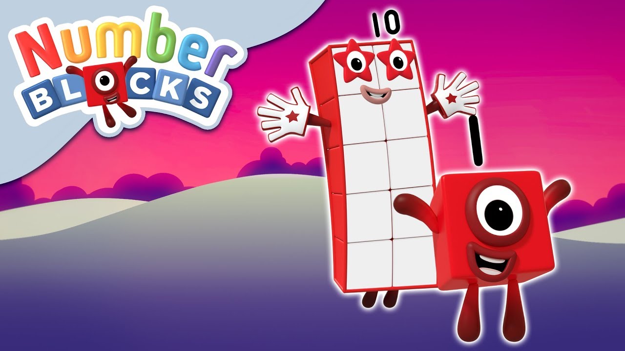 @Numberblocks - Working Together | Learn to Count