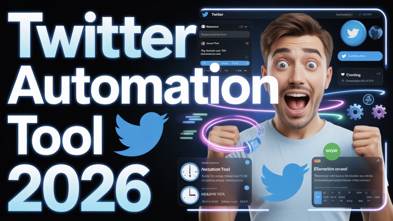 Twitter Automation Tool 2026