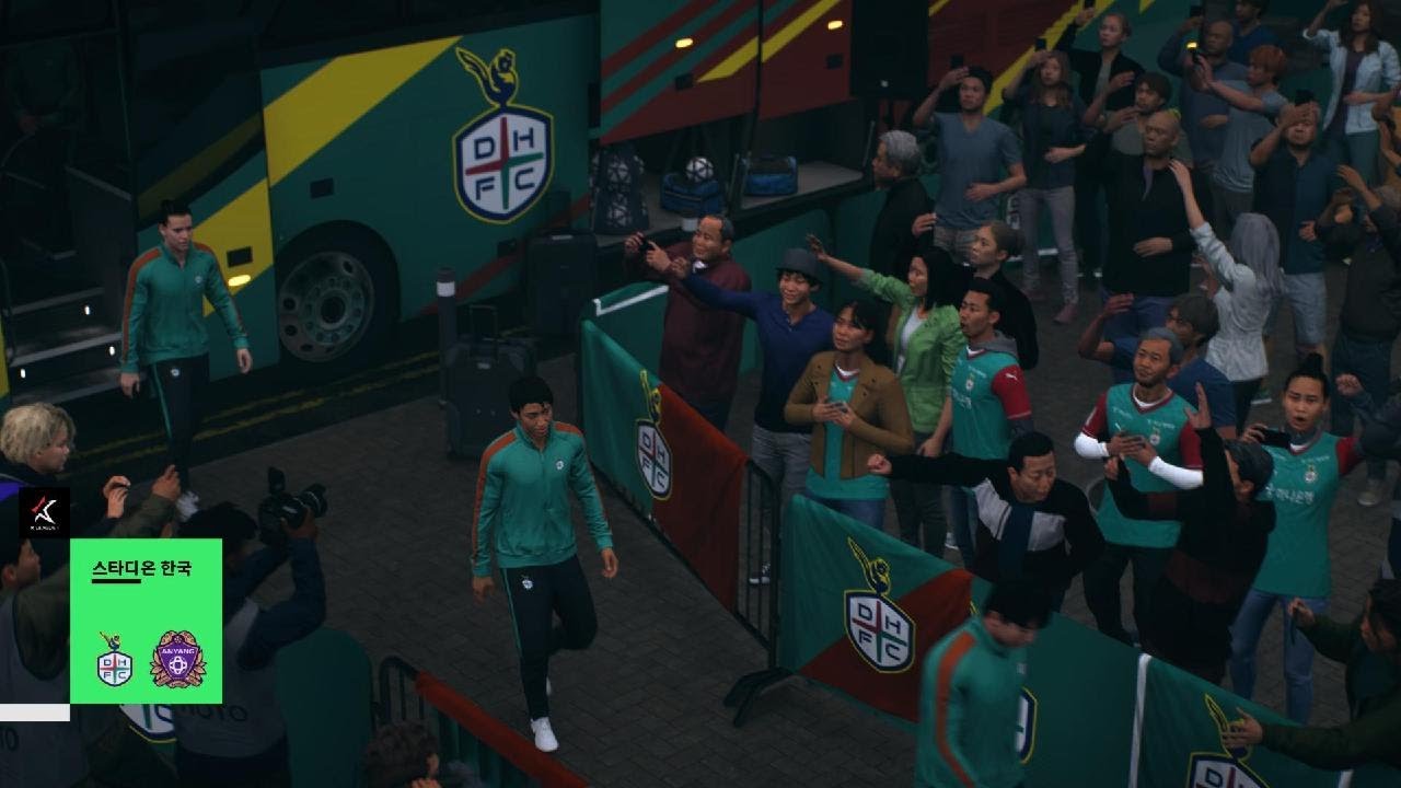 [대전시티즌] FC26 K리그1 3R vs FC 안양 | 현실모드 얼티밋