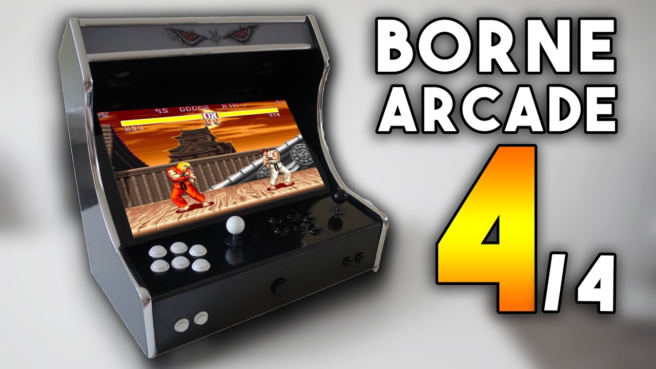Fabriquer une Borne Arcade Bartop [4/4]