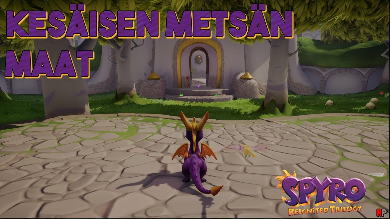 Spyro The Dragon 2 - Kesäisen Metsän maat (Läpipeluu)