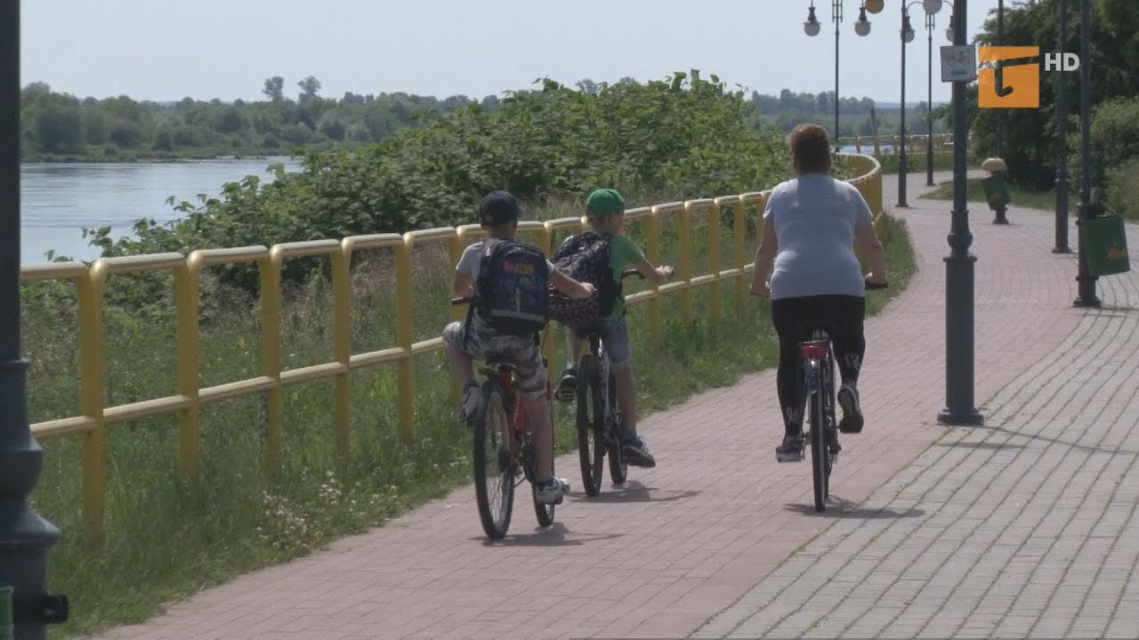 Ścieżki rowerowe nie dla wszystkich - Tv Tetka Tczew HD