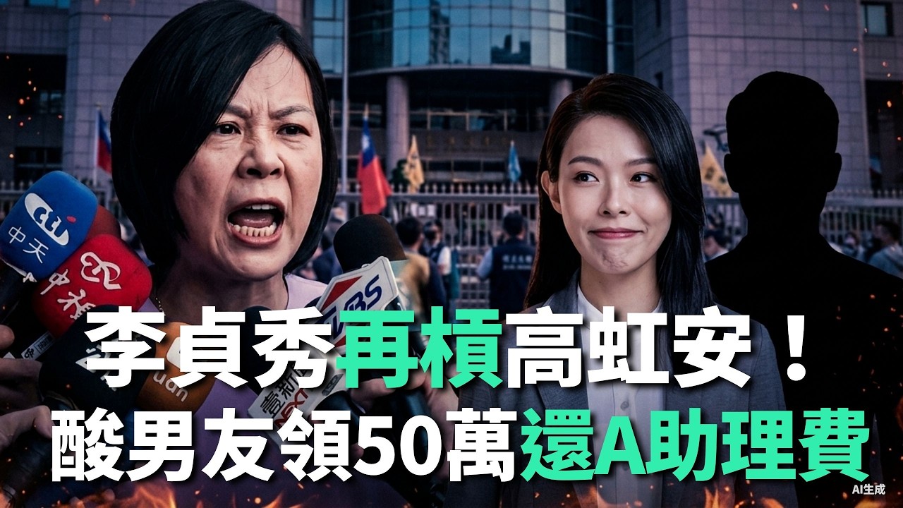李貞秀再槓高虹安！酸高男友領50萬還A助理費！【頭家來開講 Part2】2026.04.15