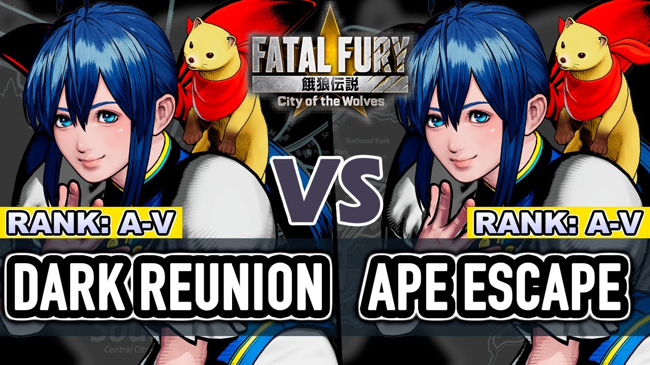 FF:CotW 🔥 DarkReunion (Hotaru) vs ApeEscape (Hotaru) 🔥 FATAL FURY CotW OPEN BETA GAMEPLAY