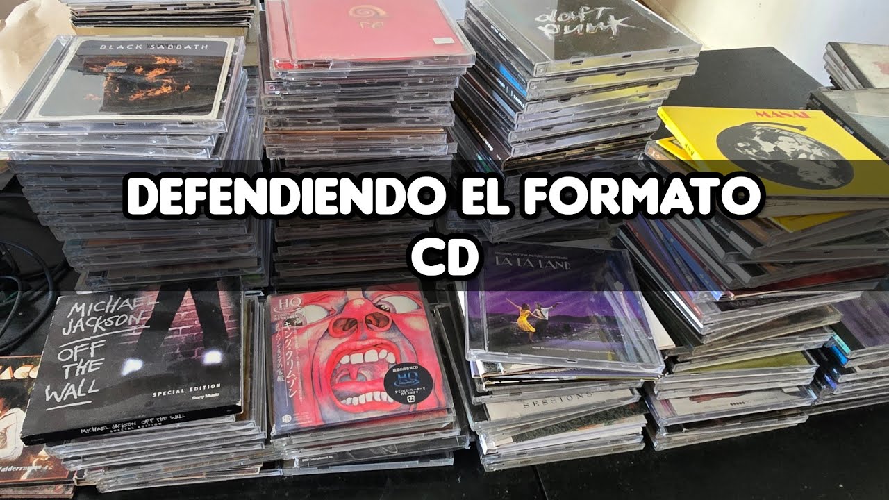 Defendiendo el formato CD