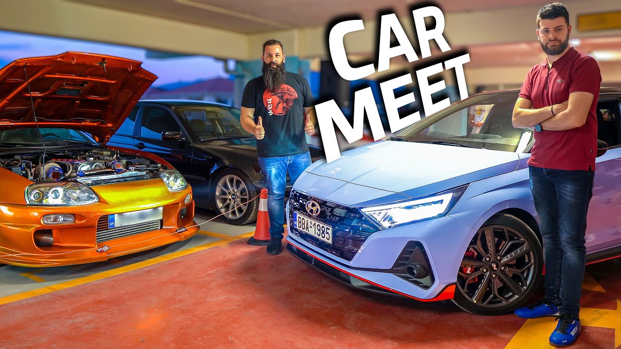 Πήγαμε σε CAR MEET με το i20N! |  TechItSerious Vlog