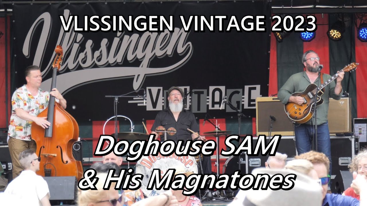Doghouse Sam & His Magnatons at Vlissingen Vintage 2023