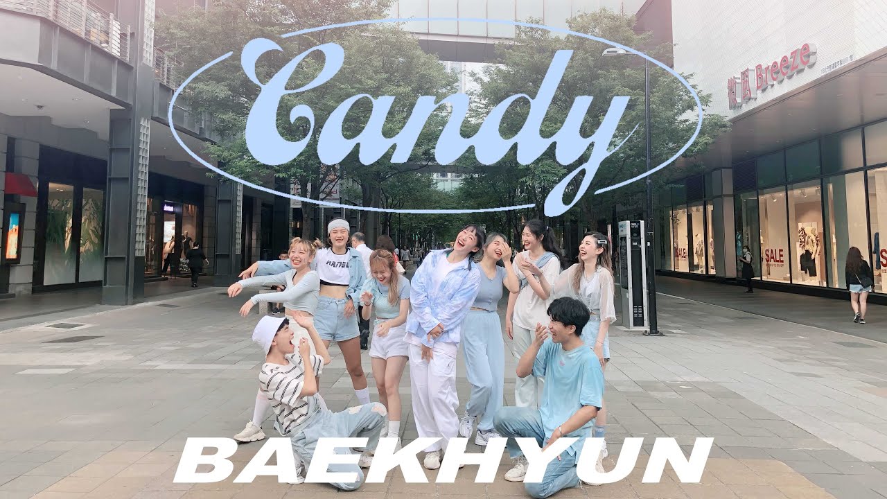 [KPOP IN PUBLIC CHALLENGE] BAEKHYUN 백현 'Candy' 🍬Dance Cover by UNGI from Taiwan