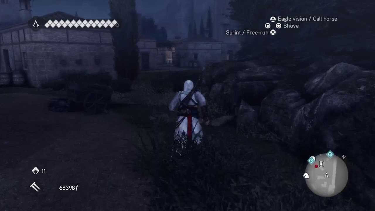 Assassin's Creed Brotherhood Gameplay
