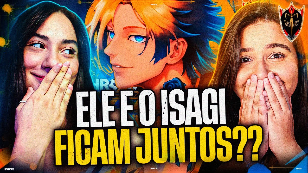 Chrono - DIMENSÃO | Michael Kaiser (Blue Lock) - KARINLU REACT