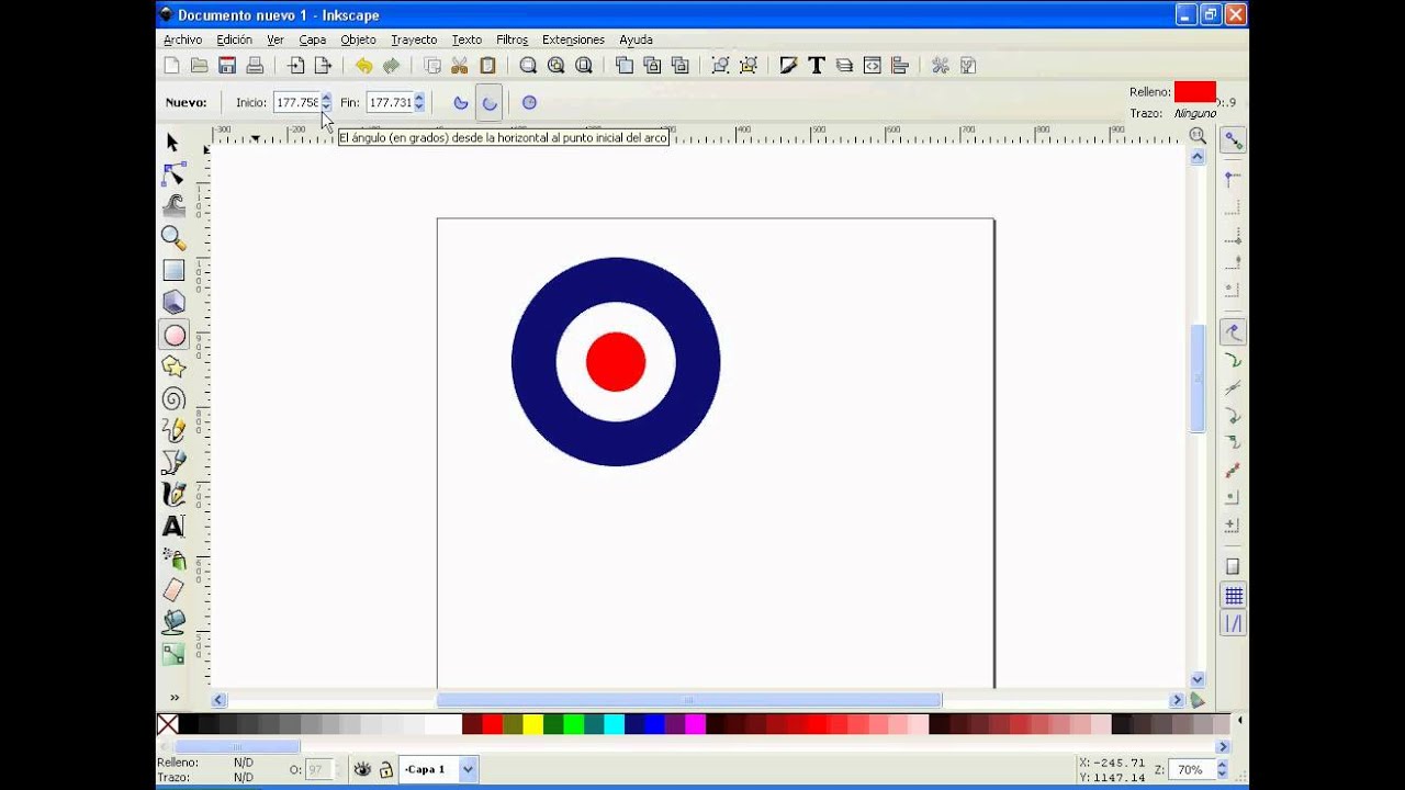 Inkscape #19 - Cómo alinear objetos