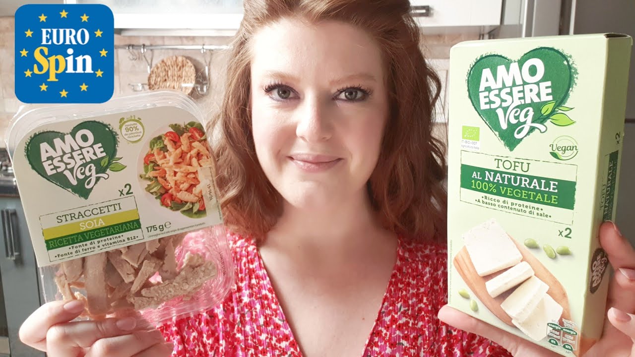 SVUOTA LA SPESA EUROSPIN | TOP PER LA MIA DIETA 🛒🧀🫑#1