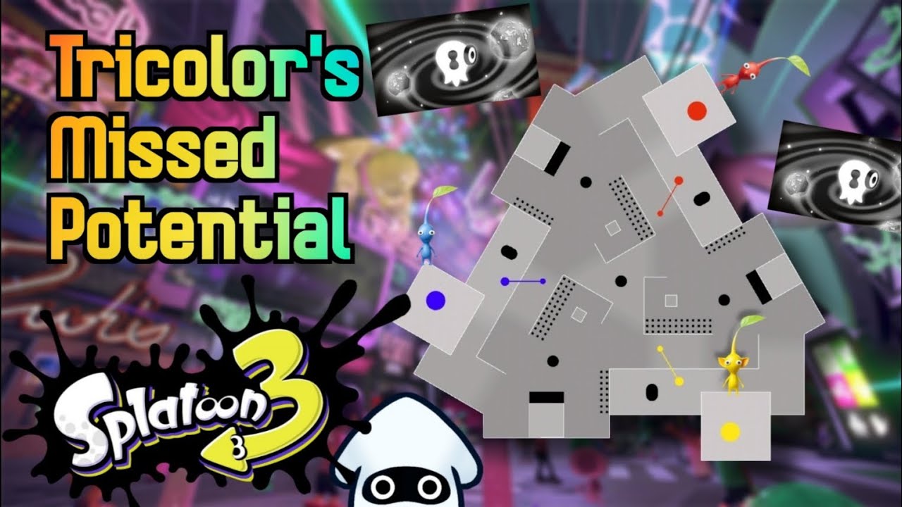 The WILD Missed Potential of Tricolor Turf War in Splatoon 3!