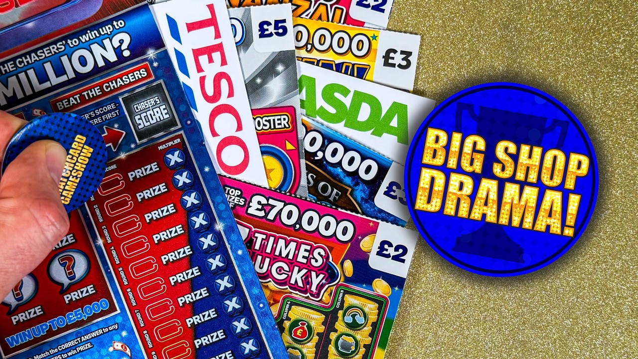 The Ultimate Supermarket Clash... One Giant Crashes Out! (High Street World Cup 3)