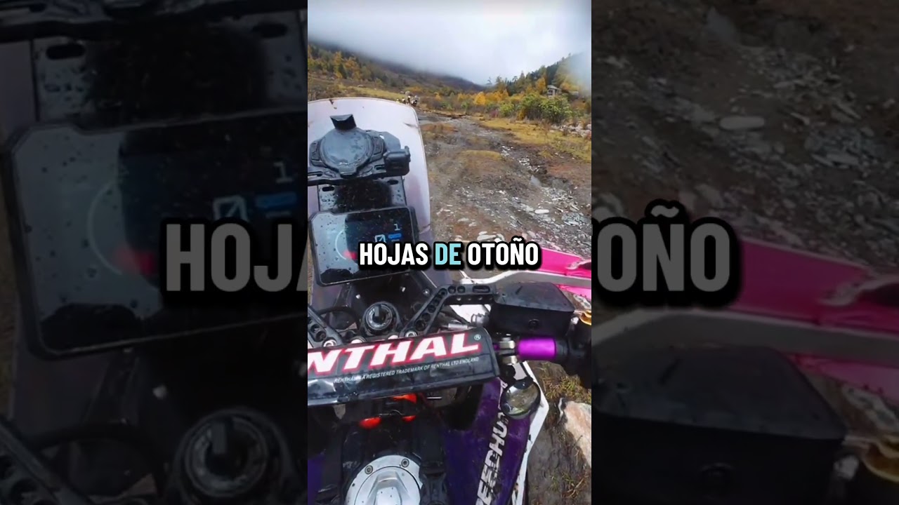 Si el mapa dice "cruce de río".🏍️💨💦 