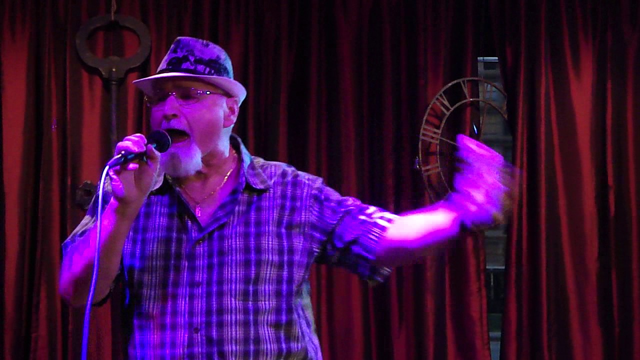 Ken Hess singing Angel Eyes
