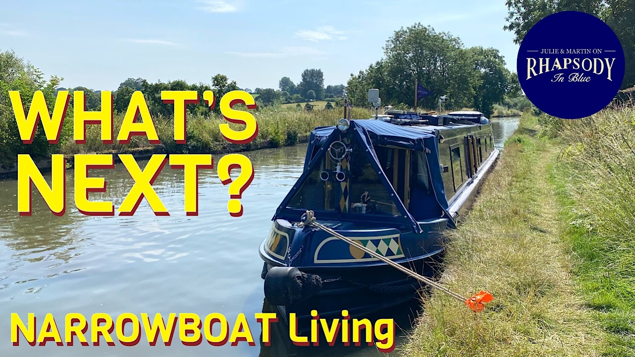 Пришвартовались… и что теперь… вот что происходит! | NARROWBOAT Living, эпизод 110