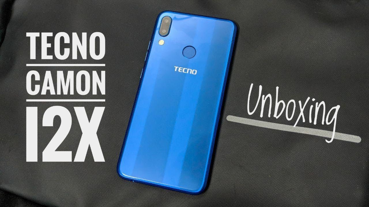 Tecno Camon i2X: : Unboxing | First Impressions | Camera Features