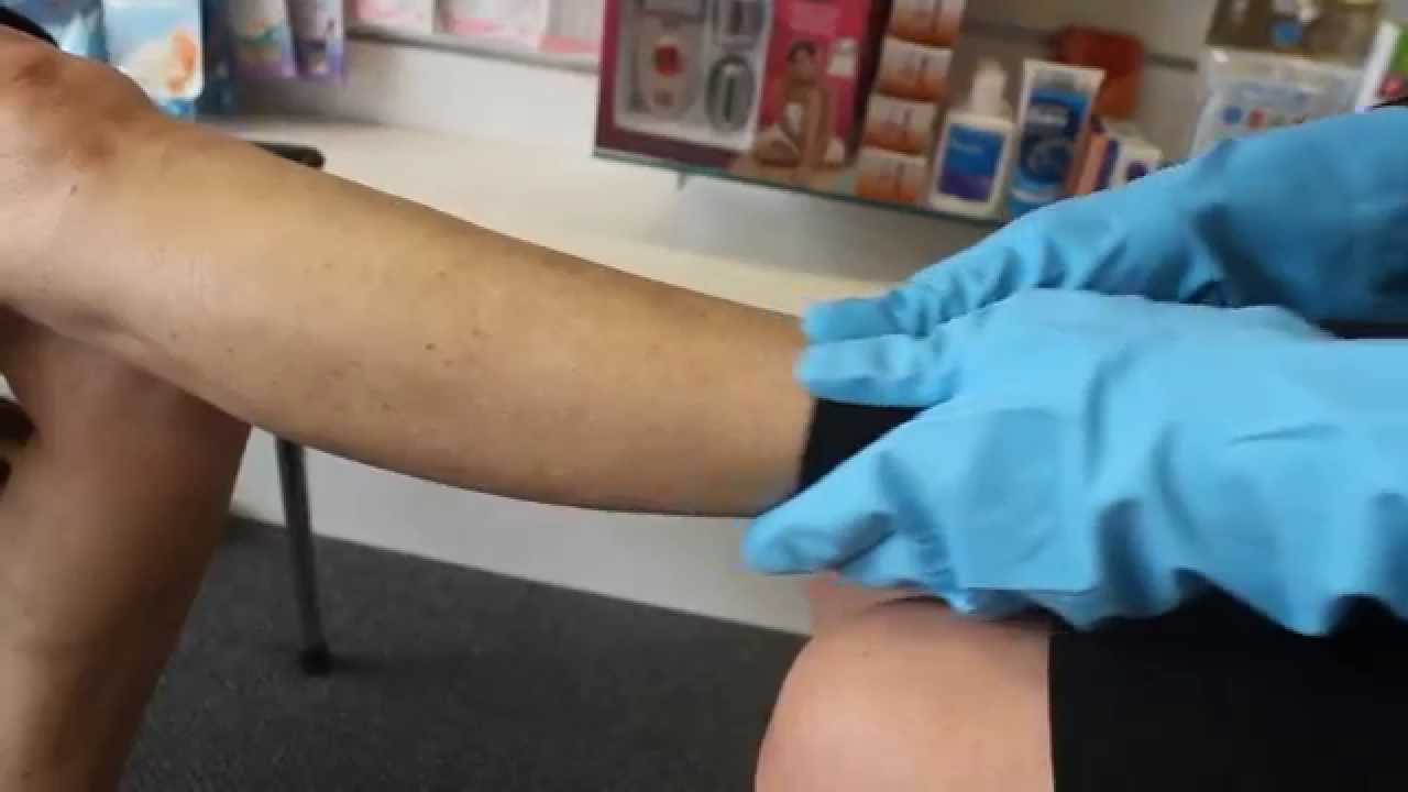 How to put on Compression Socks - Care Pharmacy.