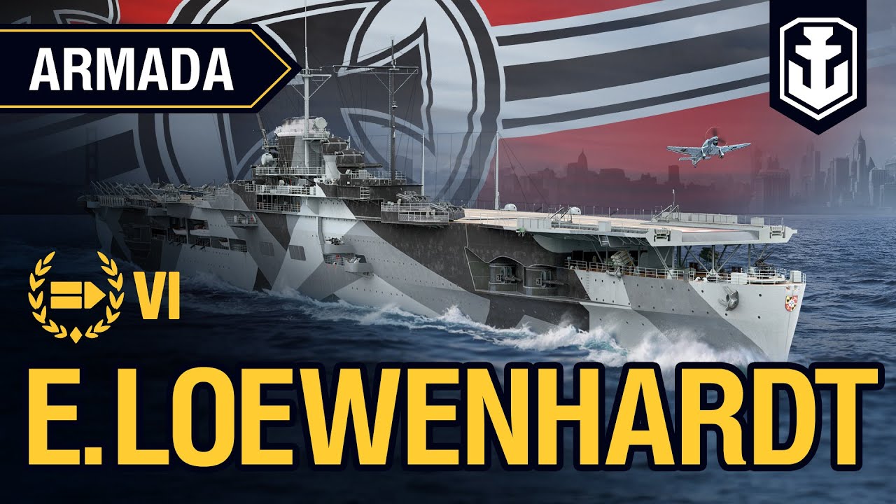 Armada: Erich Loewenhardt — German aircraft сarrier | World of Warships